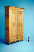 armoire en bois 