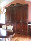 armoire antique pour modèle de portes de garde robe