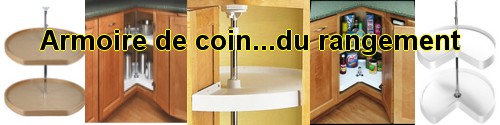 caisson de coin, coin d'armoire  de cuisine