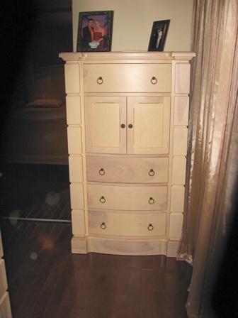 set de chambre, bureau, commode, ébénisterie