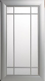 portes d'aluminium armoires de cuisine