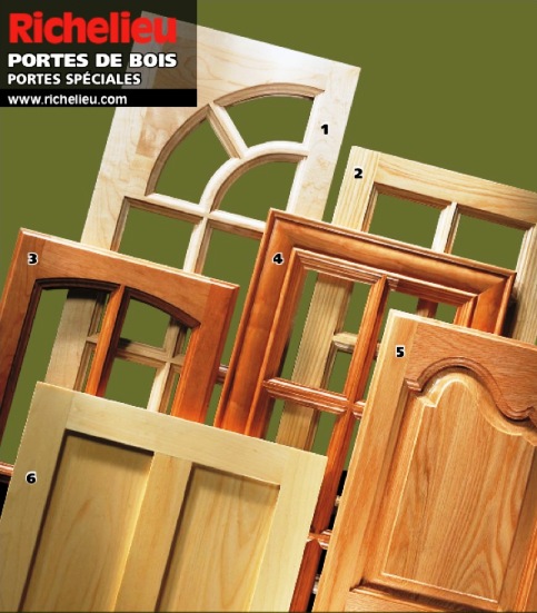 porte de cuisine en bois