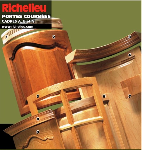 Portes de bois ou armoires de cuisine en bois ou de salle de bain Créatif Bourgogne armoires de cuisine