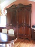 armoire antique pour modèle de portes de garde robe