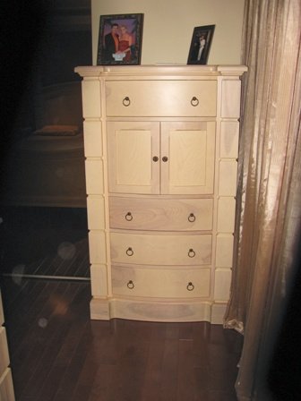 set de chambre, bureau, commode, ébénisterie