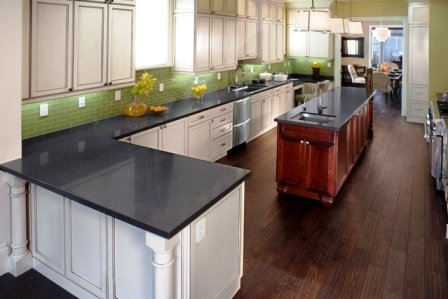 comptoir de quartz ou granit de bons choix