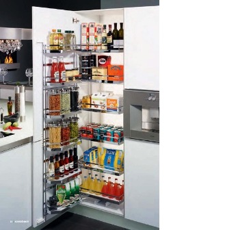 accesoires de cuisine, armoires de cuisine, garde manger